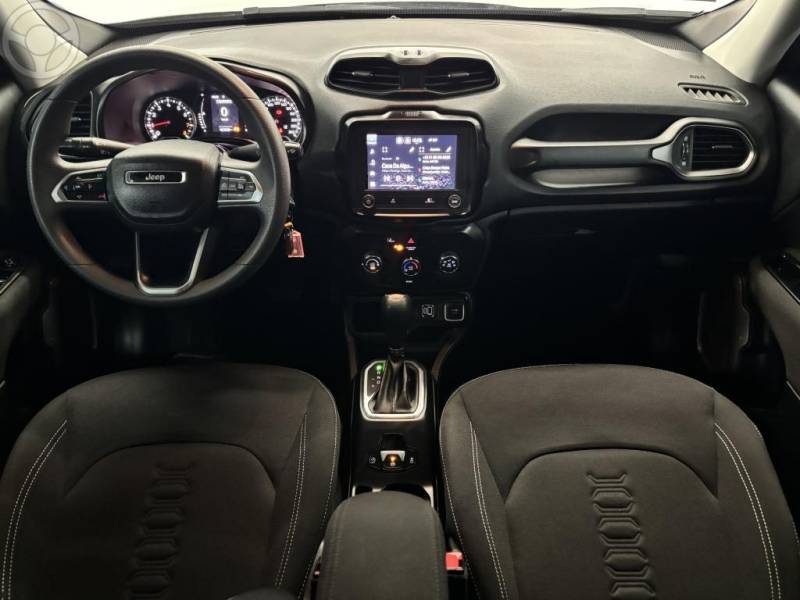 JEEP - RENEGADE 1.3 SPORT T270 16V TURBO FLEX 4P AUTOMÁTICO - 2023/2023 - PRATA - R$ 105.900,00