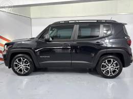 JEEP - RENEGADE 1.3 LONGITUDE T270 TURBO FLEX 4P AUTOMÁTICO - 2022/2023 - PPRETA - R$ 114.900,00