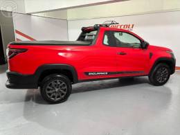 FIAT - STRADA 1.4 ENDURANCE CS PLUS 8V FLEX 2P MANUAL - 2020/2021 - VERMELHA - R$ 72.900,00