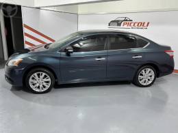 NISSAN - SENTRA 2.0 SL 16V FLEX 4P AUTOMÁTICO - 2014/2015 - AZUL - R$ 60.900,00
