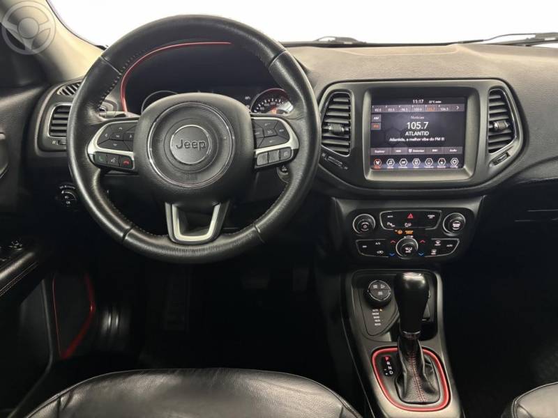 JEEP - COMPASS 2.0 TRAILHAWK TD350 TURBO DIESEL 4X4 4P AUTOMÁTICO - 2021/2021 - BRANCA - R$ 126.900,00