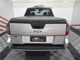 CHEVROLET - MONTANA 1.4 MPFI LS CS 8V FLEX 2P MANUAL - 2017/2018 - PRATA - R$ 54.900,00