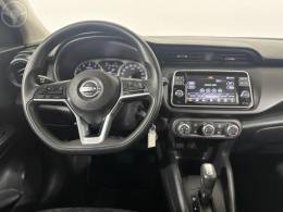 NISSAN - KICKS 1.6 SENSE 16V FLEX 4P AUTOMÁTICO - 2024/2024 - BRANCA - R$ 108.900,00