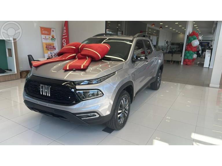 FIAT - TORO 1.3 FREEDOM T270 4X2 16V FLEX 4P AUTOMÁTICO - 2024/2025 - CINZA - R$ 138.900,00