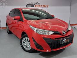 TOYOTA - YARIS 1.3 16V FLEX XL MANUAL16 - 2020/2021 - VERMELHA - R$ 76.600,00