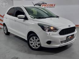 FORD - KA 1.0 SE PLUS 12V FLEX 4P MANUAL - 2017/2018 - BRANCA - R$ 43.900,00