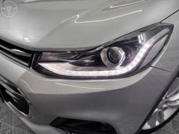 CHEVROLET - TRACKER 1.4 16V TURBO FLEX LTZ AUTOMÁTICO - 2017/2017 - PRATA - R$ 81.900,00
