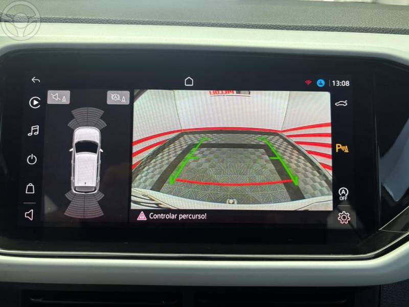 VOLKSWAGEN - T-CROSS 1.4 HIGHLINE TSI 16V FLEX 4P AUTOMÁTICO - 2021/2021 - BRANCA - R$ 112.900,00