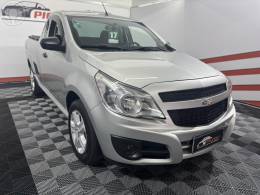 CHEVROLET - MONTANA 1.4 MPFI LS CS 8V FLEX 2P MANUAL - 2017/2018 - PRATA - R$ 54.900,00