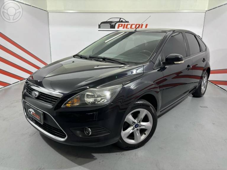 FORD - FOCUS 2.0 GLX 16V FLEX 4P MANUAL - 2012/2012 - PRETA - R$ 42.900,00