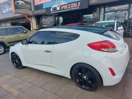 HYUNDAI - VELOSTER 1.6 16V 3P AUTOMÁTICO - 2012/2013 - BRANCA - R$ 59.900,00