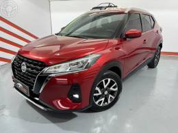 NISSAN - KICKS 1.6 16V FLEX S 4P MANUAL - 2021/2022 - VERMELHA - R$ 88.900,00