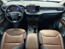 FORD - MAVERICK 2.0 LARIAT FX4 ECOBOOST AUTOMÁTICO - 2023/2023 - AZUL - R$ 175.900,00