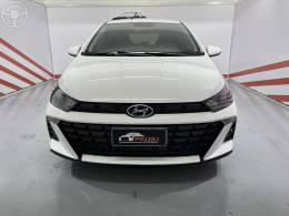 HYUNDAI - HB20 1.0 SENSE PLUS 12V FLEX 4P MANUAL - 2023/2024 - BRANCA - R$ 70.900,00