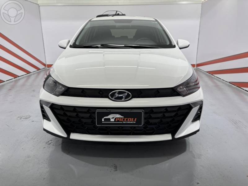 HYUNDAI - HB20 1.0 SENSE PLUS 12V FLEX 4P MANUAL - 2023/2024 - BRANCA - R$ 70.900,00
