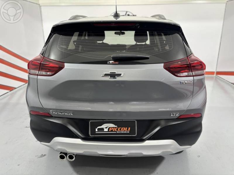 CHEVROLET - TRACKER 1.0 12V LTZ TURBO FLEX 4P AUTOMÁTICO - 2022/2023 - CINZA - R$ 104.900,00