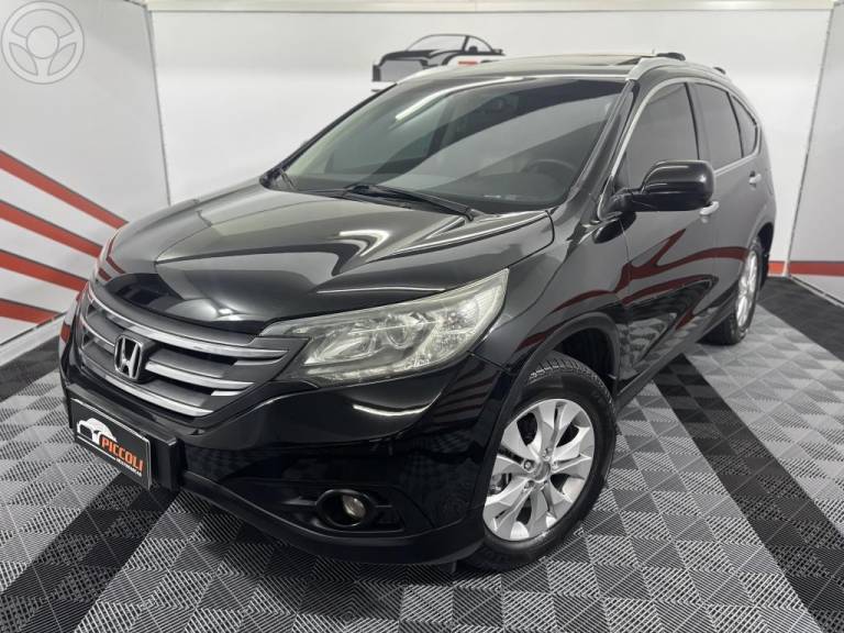 HONDA - CRV 2.0 EX 4X4 16V 4P AUTOMÁTICO - 2012/2012 - PRETA - R$ 78.900,00