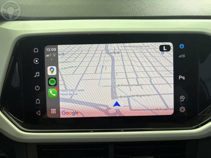 VOLKSWAGEN - T-CROSS 1.4 HIGHLINE TSI 16V FLEX 4P AUTOMÁTICO - 2021/2021 - BRANCA - R$ 112.900,00