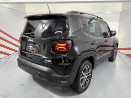 JEEP - RENEGADE 1.3 LONGITUDE T270 TURBO FLEX 4P AUTOMÁTICO - 2022/2023 - PPRETA - R$ 114.900,00