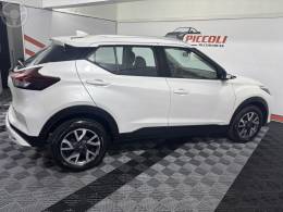 NISSAN - KICKS 1.6 SENSE 16V FLEX 4P AUTOMÁTICO - 2024/2024 - BRANCA - R$ 108.900,00