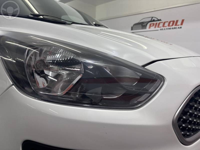 FORD - KA 1.0 SE PLUS 12V FLEX 4P MANUAL - 2020/2020 - BRANCA - R$ 52.500,00