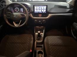 HYUNDAI - HB20 1.0 SENSE PLUS 12V FLEX 4P MANUAL - 2023/2024 - BRANCA - R$ 70.900,00