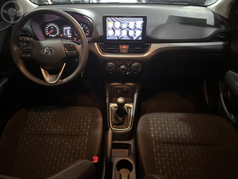 HYUNDAI - HB20 1.0 SENSE PLUS 12V FLEX 4P MANUAL - 2023/2024 - BRANCA - R$ 70.900,00