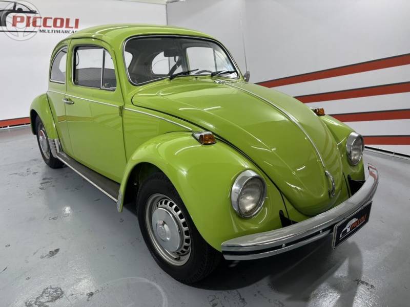 VOLKSWAGEN - FUSCA 1.5 8V 2P MANUAL - 1973/1973 - VERDE - R$ 42.900,00