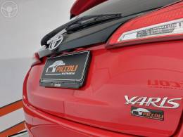 TOYOTA - YARIS 1.3 16V FLEX XL MANUAL16 - 2020/2021 - VERMELHA - R$ 76.600,00