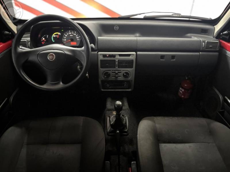 FIAT - UNO 1.0 MPI LE WAY ECONOMY 8V FLEX 2P MANUAL - 2012/2013 - VERMELHA - R$ 27.900,00