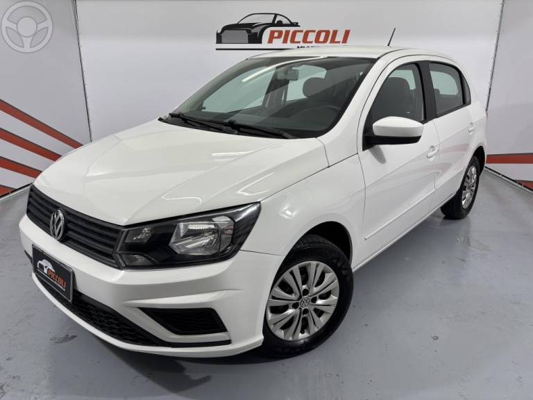 VOLKSWAGEN - GOL 1.0 12V MPI TOTALFLEX CITY 4P MANUAL - 2021/2022 - BRANCA - R$ 50.900,00