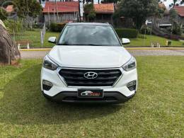 HYUNDAI - CRETA 2.0 16V FLEX PRESTIGE AUTOMÁTICO - 2018/2018 - BRANCA - R$ 93.900,00