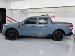 FORD - MAVERICK 2.0 LARIAT FX4 ECOBOOST AUTOMÁTICO - 2023/2023 - AZUL - R$ 175.900,00
