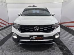 VOLKSWAGEN - T-CROSS 1.4 HIGHLINE TSI 16V FLEX 4P AUTOMÁTICO - 2021/2021 - BRANCA - R$ 111.900,00