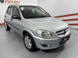 CHEVROLET - CELTA 1.0 MPFI SUPER 8V FLEX 4P MANUAL - 2007/2008 - PRATA - R$ 23.900,00