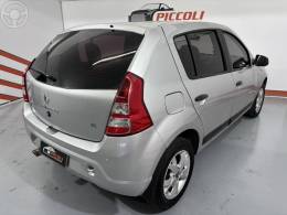 RENAULT - SANDERO 1.6 EXPRESSION 16V FLEX 4P MANUAL - 2011/2012 - PRATA - R$ 34.500,00