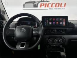 CITROËN - C3 1.0 LIVE PACK 6V 4P FLEX MANUAL - 2023/2023 - BRANCA - R$ 67.900,00