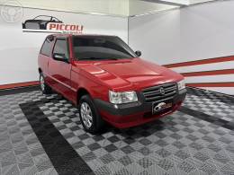 FIAT - UNO 1.0 MPI LE WAY ECONOMY 8V FLEX 2P MANUAL - 2012/2013 - VERMELHA - R$ 27.900,00