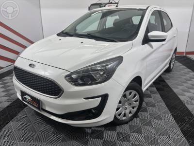 FORD - KA 1.0 SE PLUS 12V FLEX 4P MANUAL - 2020/2020 - BRANCA - R$ 50.900,00