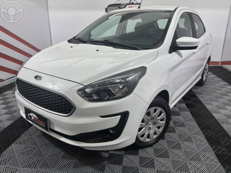 FORD - KA 1.0 SE PLUS 12V FLEX 4P MANUAL - 2020/2020 - BRANCA - R$ 50.900,00