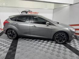 FORD - FOCUS 2.0 TITANIUM HATCH 16V FLEX 4P AUTOMÁTICO - 2015/2015 - CINZA - R$ 59.900,00