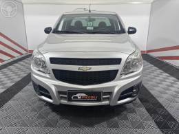 CHEVROLET - MONTANA 1.4 MPFI LS CS 8V FLEX 2P MANUAL - 2017/2018 - PRATA - R$ 54.900,00