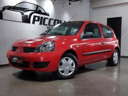 RENAULT - CLIO 1.0 CAMPUS 16V FLEX 2P MANUAL - 2009/2009 - VERMELHA - R$ 19.900,00
