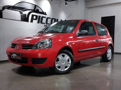 RENAULT - CLIO 1.0 CAMPUS 16V FLEX 2P MANUAL - 2009/2009 - VERMELHA - R$ 19.900,00