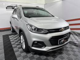 CHEVROLET - TRACKER 1.4 16V TURBO FLEX LTZ AUTOMÁTICO - 2017/2017 - PRATA - R$ 81.900,00