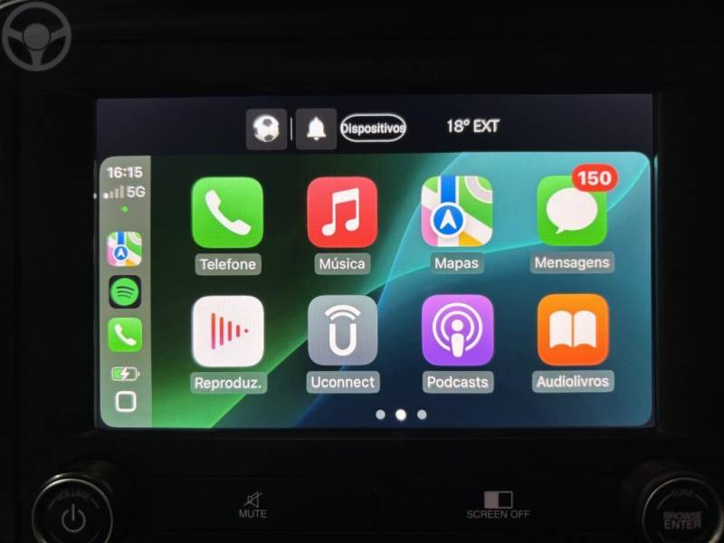 JEEP - RENEGADE 1.3 SPORT T270 16V TURBO FLEX 4P AUTOMÁTICO - 2023/2023 - PRATA - R$ 103.900,00