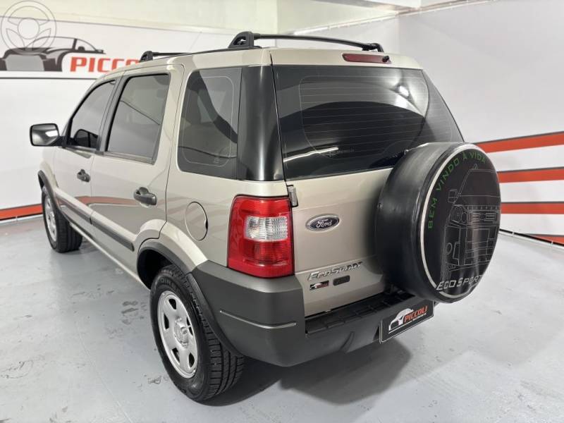 FORD - ECOSPORT 1.6 XLS 8V 4P MANUAL - 2006/2007 - PRATA - R$ 33.900,00