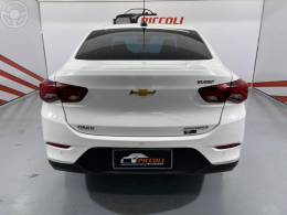 CHEVROLET - ONIX 1.0 PREMIER II 12V TURBO FLEX 4P AUTOMÁTICO - 2024/2025 - BRANCA - R$ 111.900,00