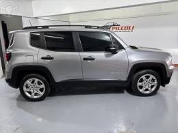 JEEP - RENEGADE 1.3 SPORT T270 16V TURBO FLEX 4P AUTOMÁTICO - 2023/2023 - PRATA - R$ 103.900,00