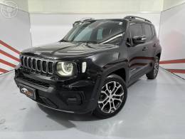 JEEP - RENEGADE 1.3 LONGITUDE T270 TURBO FLEX 4P AUTOMÁTICO - 2022/2023 - PPRETA - R$ 114.900,00